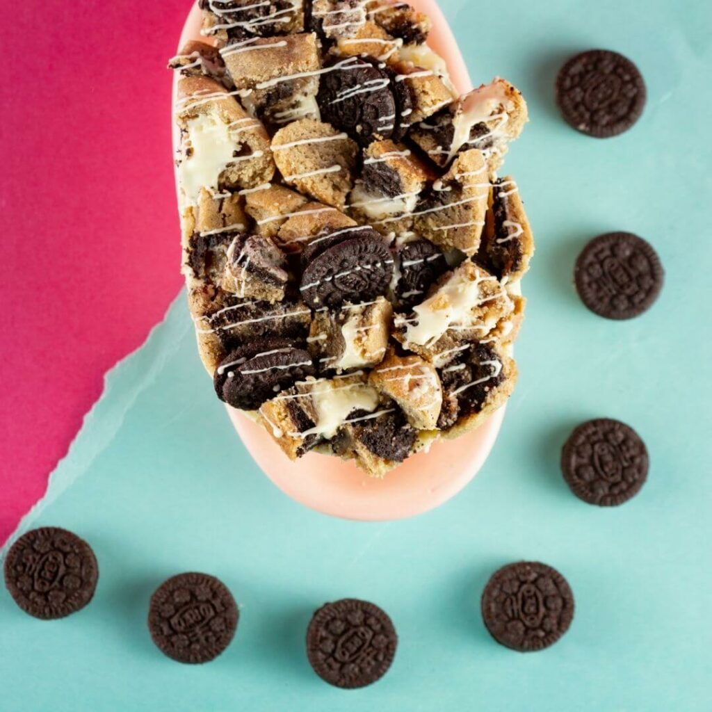 Ovo de Colher Clássico - Oreo & Chocolate Branco - wookies | cookies ...